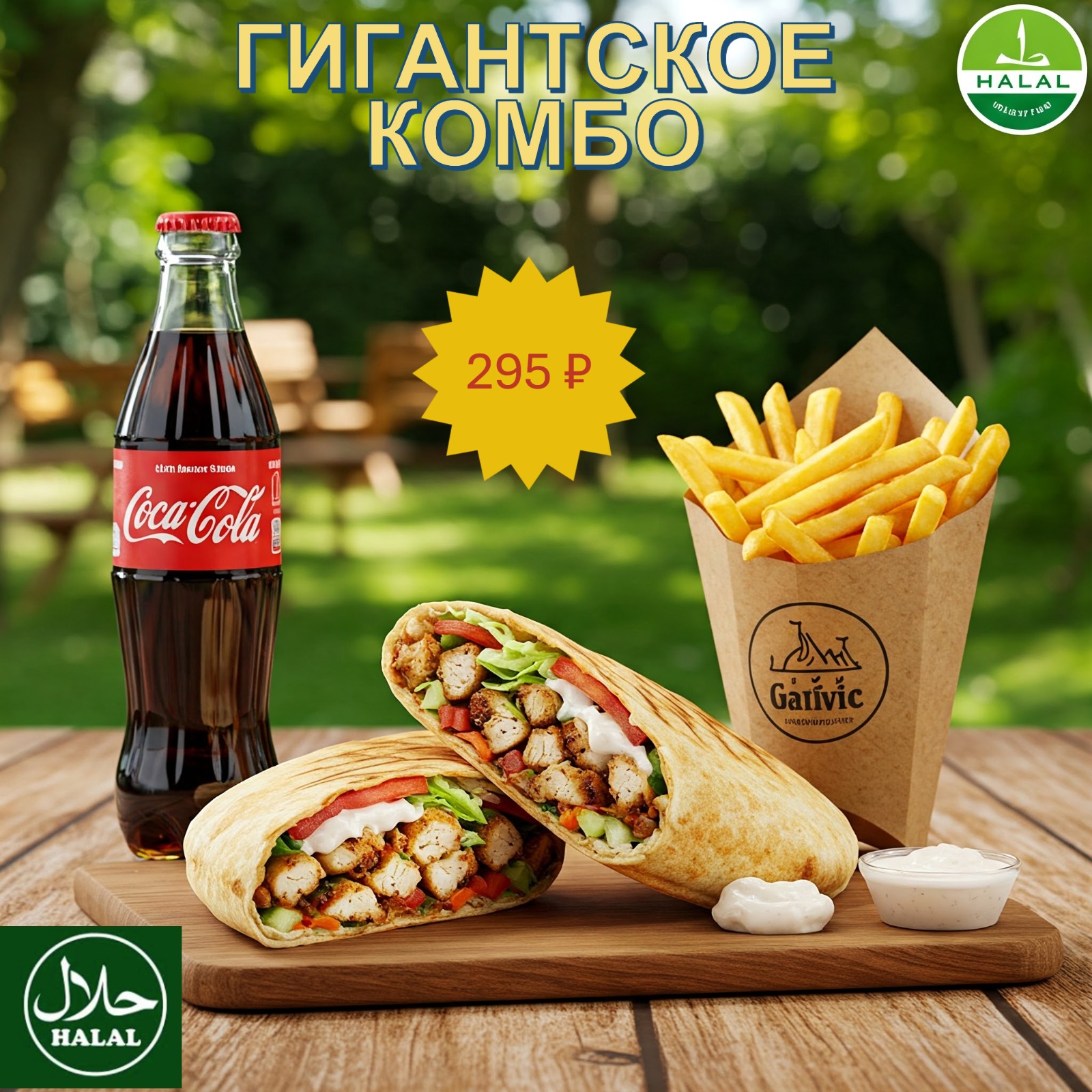 Комбо обед