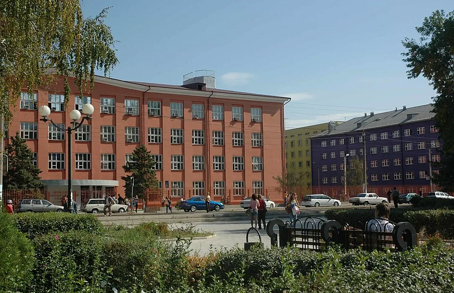 Astrakhan Campus Overview