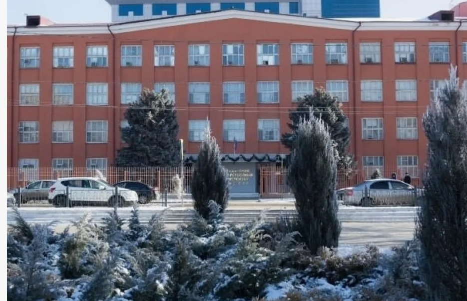 Astrakhan University Main Building