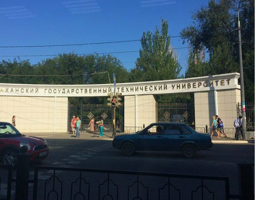 Students studying