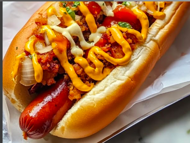 Hot Dog Sandwich