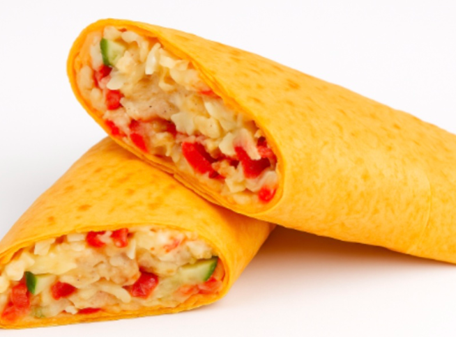 Vegetable Shawarma
