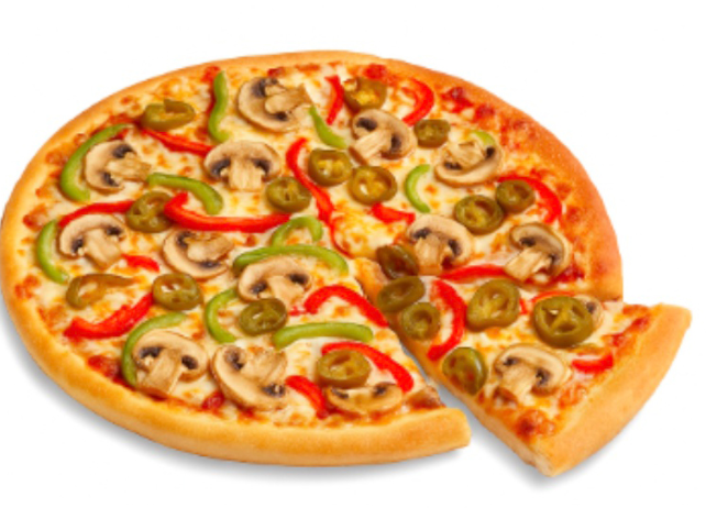 Shawarma Pizza